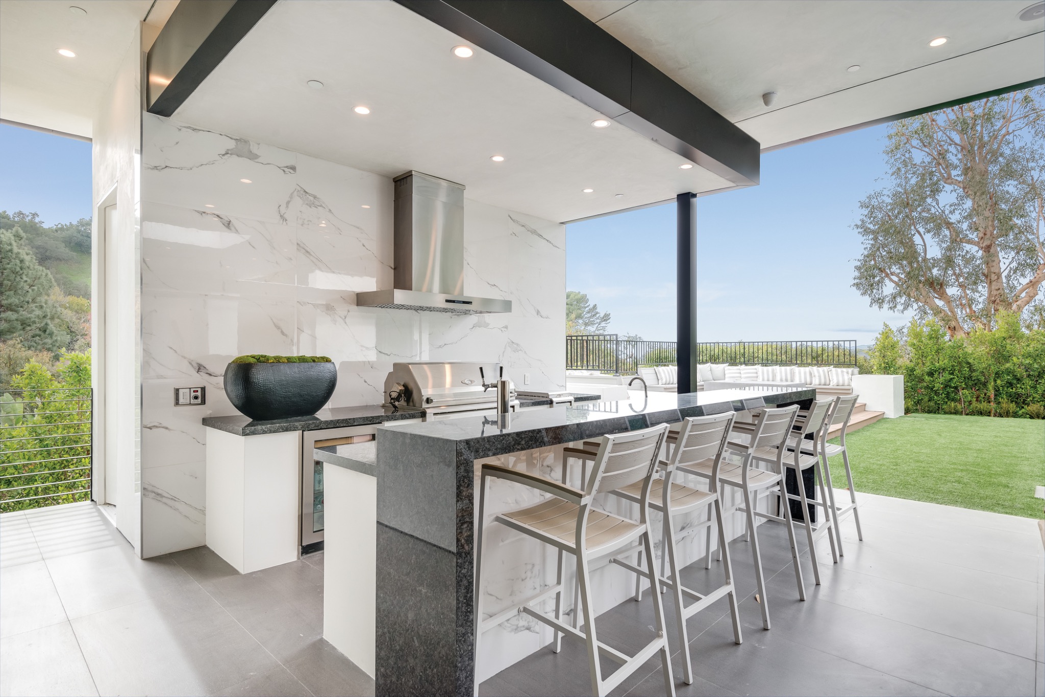 Luxury outdoor living inspiration